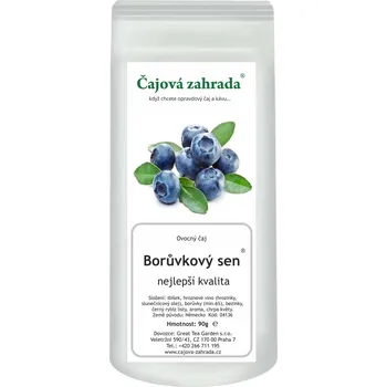 Čaj Čajová zahrada Borůvkový sen ® - ovocný čaj Varianta: ovocný čaj 1000g