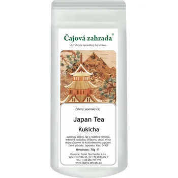 Horký nápoj Čajová zahrada Japan Kukicha - zelený čaj Varianta: zelený čaj 500g