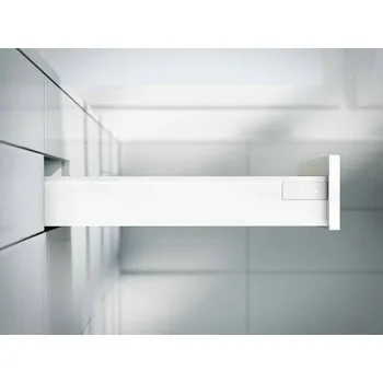 Nábytkové kování BLUM Bočnice ANTARO "M" bílá L+P Jmenovitá délka [mm]: 550