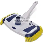 Albixon Čistič dna standard s kartáčem, bílomodrý, 4BX03-01-002