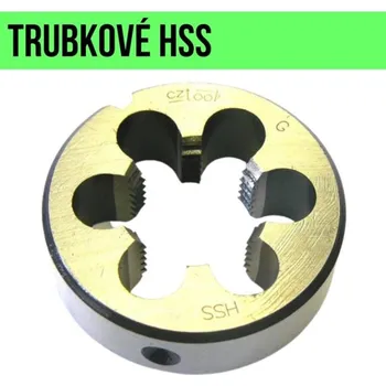 Závitořezný nástroj BUČOVICE 242138 Očko závitové HSS G1 3/8" ČSN223212