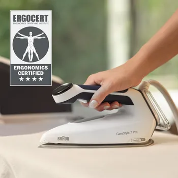 Braun CareStyle 7 – úleva během žehlení