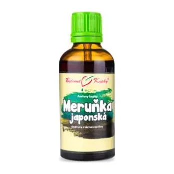 Doplněk stravy Bylinné kapky, s.r.o. Meruňka japonská (TCM WU MEI) - bylinné kapky (tinktura) 50ml