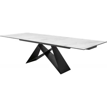 Jídelní stůl Jídelní stůl PROMETHEUS 180-260 CM MRAMOR rozkládací