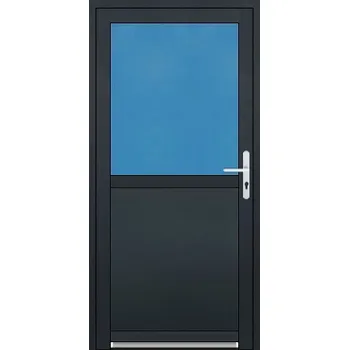 Vchodové dveře Vchodové plastové dveře Soft 1/2 sklo