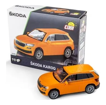 ostatní stavebnice Stavebnice Škoda Karoq - oranžový