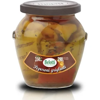 Zelenina Belotti Grilované papriky (peperoni grigliati) 225ml