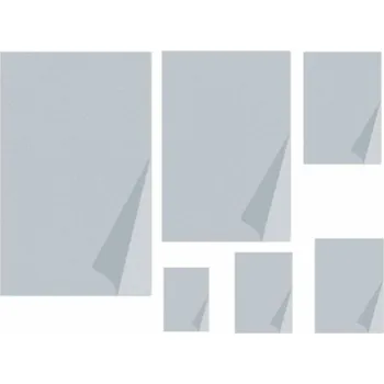 Laminovací fólie Laminovací fólie A4 125mi 100ks 216x303