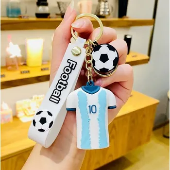 Přívěsek na klíče pro všechny milovníky fotbalu - Messi