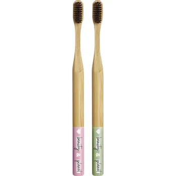 Zubní nit Love Beauty & Planet zubní kartáček Barva: Zelená Love Beauty & Planet zubní kartáček