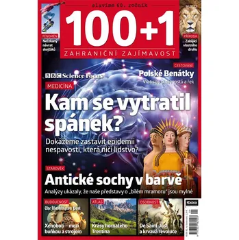 Časopis 100+1 zahraniční zajímavost 9/2023 - Kam se vytratil spánek?