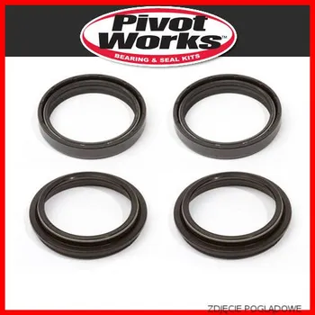 Těsnění pro motocykl PIVOT WORKS sada olejových a prachových těsnění KAWASAKI KDX 43mm ARI072 ARI109 + prachové 43mm (PIVOT WORKS sada olejových a prachových těsnění KAWASAKI KDX 43mm ARI072 ARI109 + prachové 43mm)