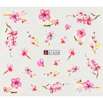 Lak na nehty BIO NAILS Vodolepka A1626 květy