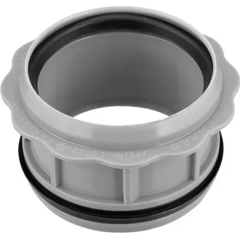 Kanalizační potrubí OTTO HAAS OHA RDST redukce 125/110 vnitřní, polypropylen, šedá