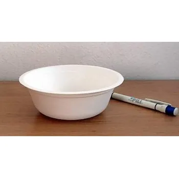 Jednorázové nádobí Miska BIO papírová 500ml cukrová třtina 50ks