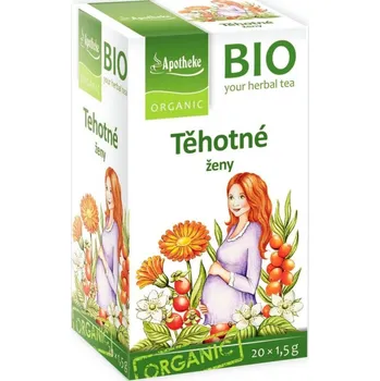 Nápoj Apotheke BIO Těhotné ženy čaj nálevové sáčky 20x1,5 g