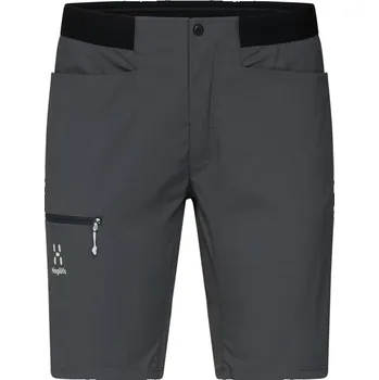 Dámské kraťasy W šortky Haglöfs L.I.M Rugged dámské tmavě šedá 38