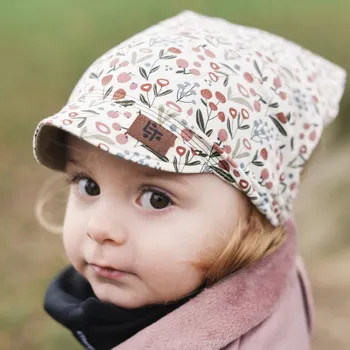 Šátek květovaný bavlněný šátek