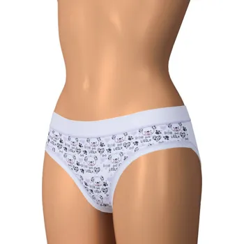 Dívčí spodní prádlo Dívčí francouzské kalhotky 892 RISVEGLIA