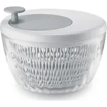 Guzzini Odstředivka na salát Spin&Store s víkem 26 cm bílá