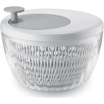 Guzzini Odstředivka na salát Spin&Store s víkem 26 cm bílá