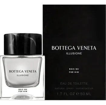 Pánský parfém Bottega Veneta Bottega Veneta Illusione Bois Nu Toaletní voda 50 ml Pre mužov Parfumovaná voda
