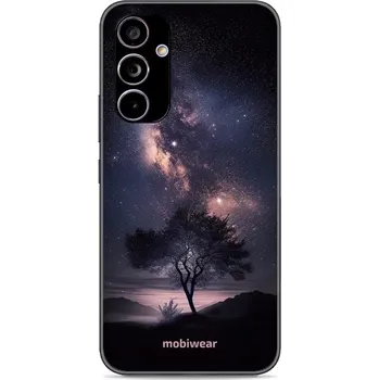 Pouzdro na mobilní telefon Lesklý kryt Mobiwear Glossy - Samsung Galaxy A54 5G - G005G Strom s galaxií (Prémiové lesklé pouzdro, obal, kryt Mobiwear Glossy na mobil Samsung Galaxy A54 5G - G005G Strom s galaxií, materiál Plast + TPU silikon - krytí po všech stranách, neošoupatelný)