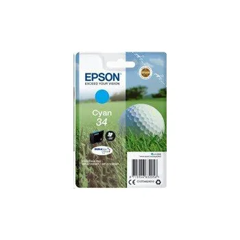 EPSON ink bar Singlepack "Golf" Cyan 34 DURABrite Ultra Ink 4,2 ml