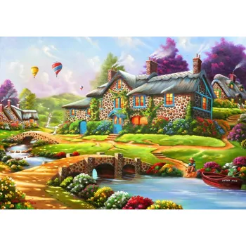 Puzzle Puzzle Bluebird Puzzle Místo snů, 1500 dílků + k objednávce puzzle zdarma