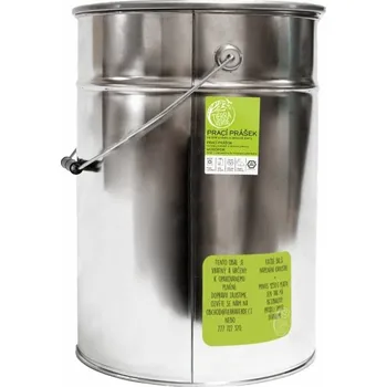 Prací prášek Tierra Verde Prací prášek na bílé prádlo a látkové pleny "Inovace" Tierra Verde - 15 kg + prodloužená záruka na vrácení zboží do 100 dnů