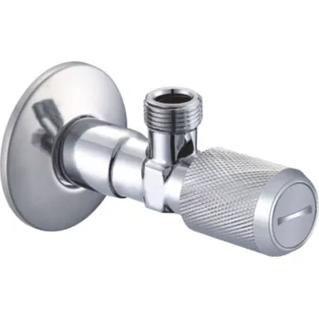 Vodovodní baterie Rohový ventil - 1/2"-3/8" celokovový s filtrem