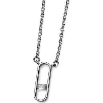 Náhrdelník Oliver Weber Půvabný náhrdelník s kubickým zirkonem Spell 12220 + 2 měsíce na vrácení zboží