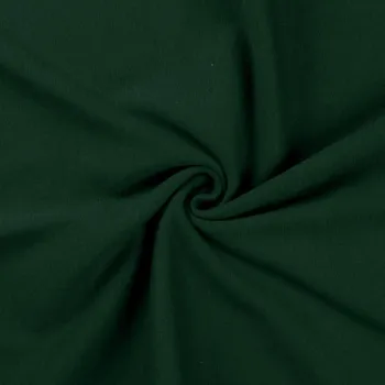 Náplet hladký RS RIB 1/1, lahvově zelený, š.70