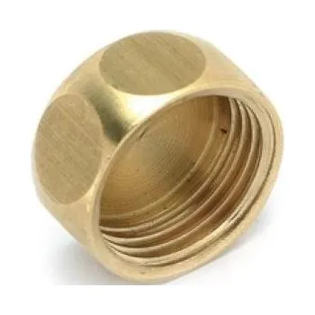Fitinka Ostatní výrobci Víčko 8300 3/4", s vnitřním závitem, mosaz