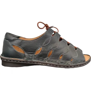 Dámské sandále LISKAMM 1440 Barva: Černá, Velikost: 38