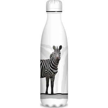 Termoska Ars Una Termoláhev Zebra 500 ml