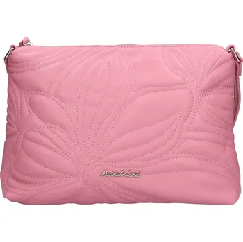 Kabelka Dámská crossbody kabelka Marina Galanti Antoanett - růžová