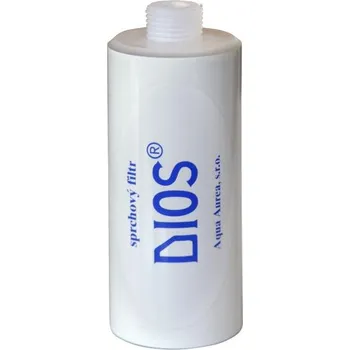 Filtrace vody SPRCHOVÝ FILTR DIOS - BÍLÝ (Sprchový filtr DIOS slouží pro úpravu teplé vody při sprchování a koupání, zbavuje vodu chloru.)