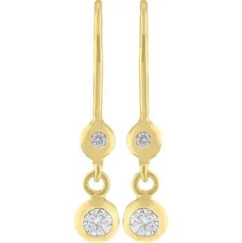 Náušnice Zlaté náušnice s diamanty Altman Diamond 13ZP2100042B