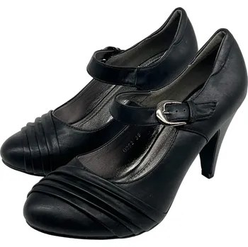 Dámské lodičky Lama Dámské černé lodičky 01 Barva: Černá, Velikost: 37