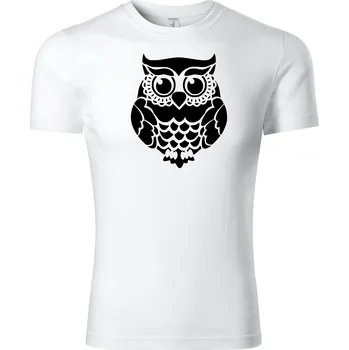 Chlapecké tričko Fenomeno Dětské tričko Sova - bílé Velikost: 158cm/12 let