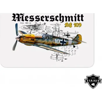 Podložka pod myš Podložka pod myš Striker Messerschmitt Bf 109 - bílá