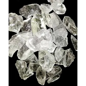 Skleněné kameny – štěrk do pryskyřice 10–60 mm, 300 g