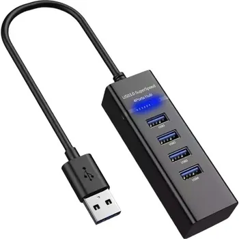 USB hub Weican Rozbočovač - adaptér USB 3.0 HUB - 4 porty