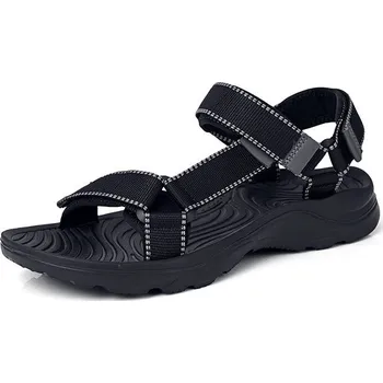 Dámské sandále Kontrastní pánské sandály Barva: Šedá, Velikost: 43