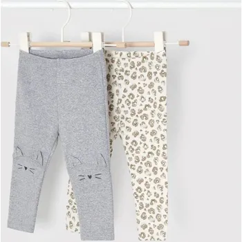 Dívčí legíny Mayoral 2ks dívčí kojenecké legíny 2721 - 030 Velikost: 74 Organická bavlna