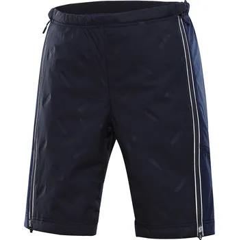 Pánské kraťasy Pánské zateplené kraťasy ALPINE PRO Ginar modré Velikost: M