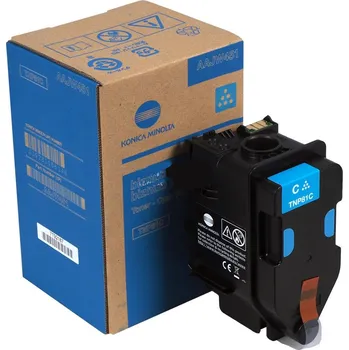 Konica Minolta TNP-81C AAJW451 azurový (cyan) originální toner