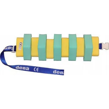 Matuška Dena Pěnový plavecký pás 1000 mm zelený Zeleno-žlutý