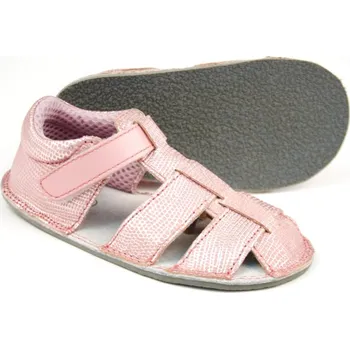 Dívčí obuv Ef Barefoot sandálky Caribou EUR 32